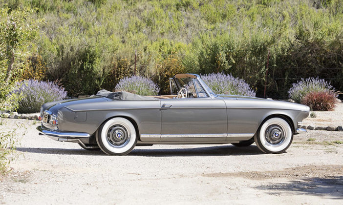 Bonhams 1957 BMW 503 Cabriolet by Bertone