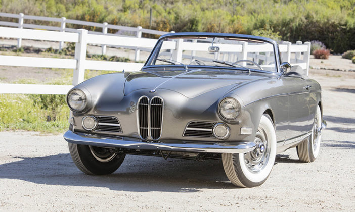 Bonhams 1957 BMW 503 Cabriolet by Bertone