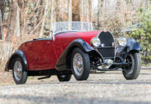 Bugatti Type 49 Roadster