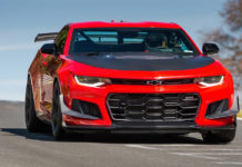 2018 Chevrolet Camero ZL1