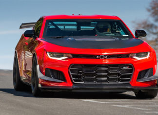 2018 Chevrolet Camero ZL1