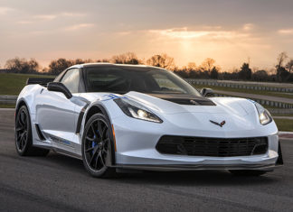 2018 Corvette Carbon 65 Edition