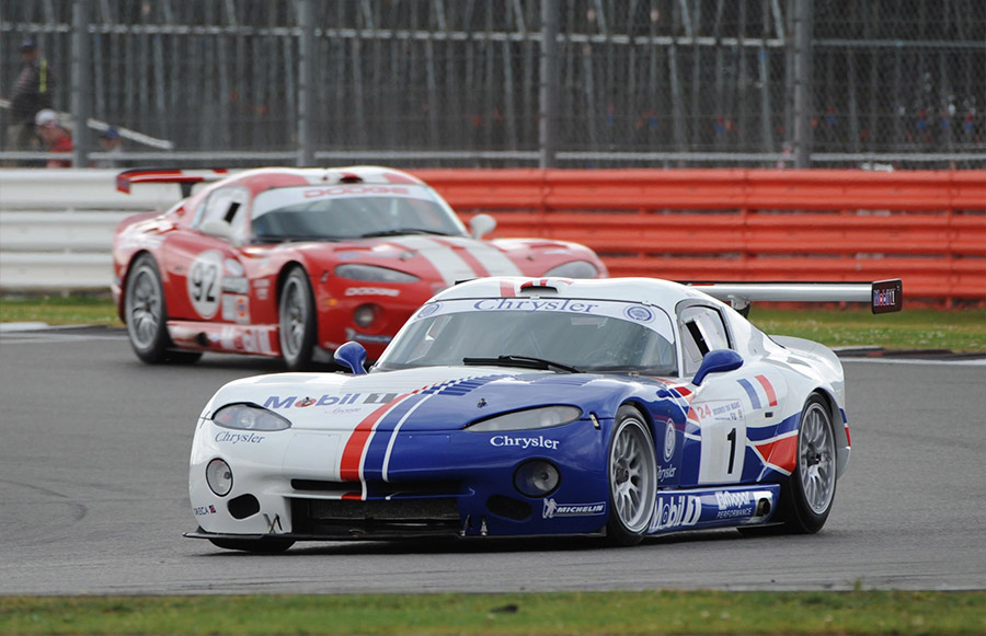 2018 Silverstone Classic 24 Hours Daytona Tribute