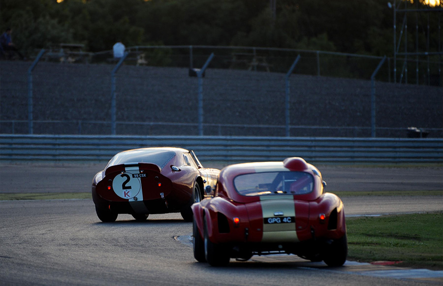 2018 Silverstone Classic 24 Hours Daytona Tribute