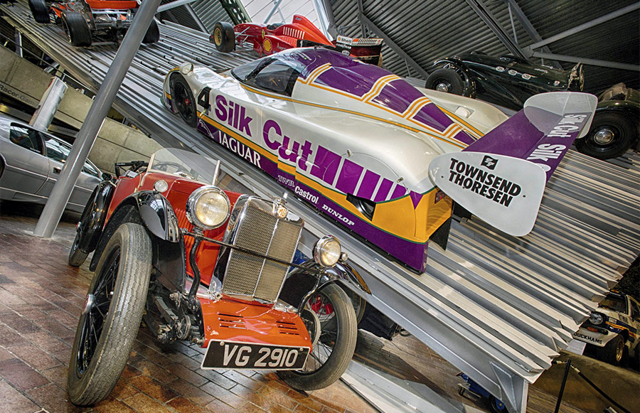 Beaulieu National Motor Museum