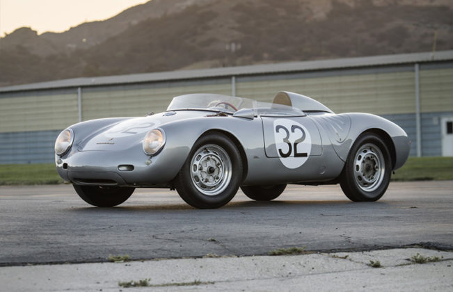 Bonhams Porsche 550A Spyder