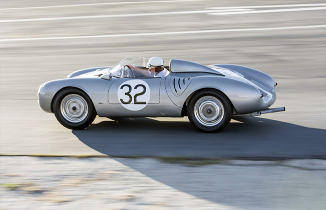 Bonhams Porsche 550A Spyder