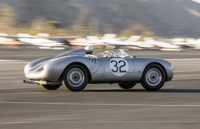 Bonhams Porsche 550A Spyder