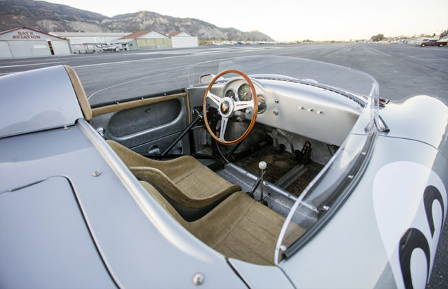 Bonhams Porsche 550A Spyder