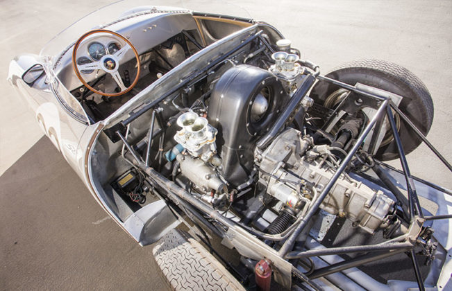 Bonhams Porsche 550A Spyder