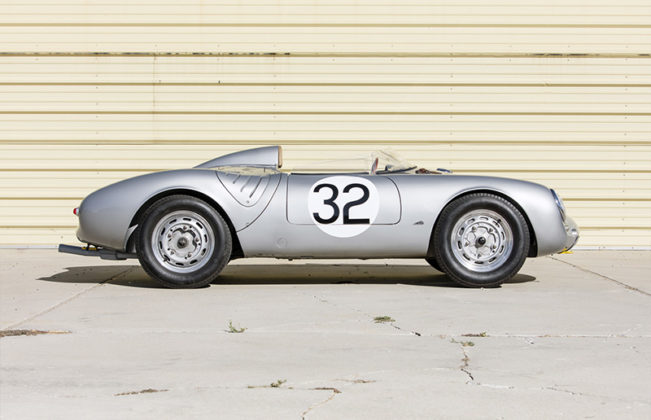 Bonhams Porsche 550A Spyder