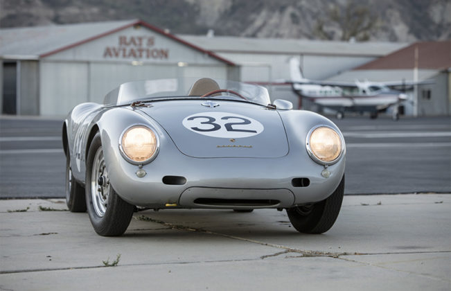 Bonhams Porsche 550A Spyder