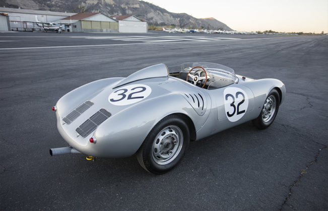 Bonhams Porsche 550A Spyder