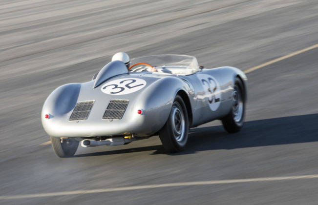 Bonhams Porsche 550A Spyder