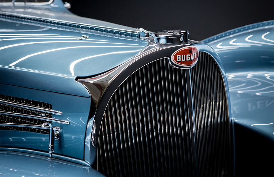 Bugatti Type 57SC Atlantic The Peninsula Classics Best of the Best Award