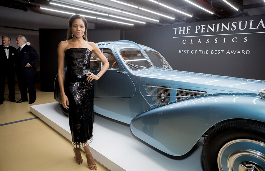 Bugatti Type 57SC Atlantic The Peninsula Classics Best of the Best Award