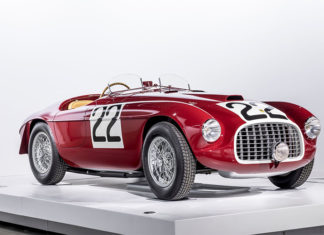 Ferrari 166 MM Barchetta