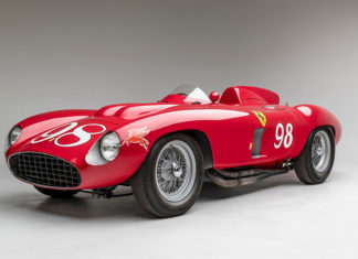 1955 Ferrari 857 Sport