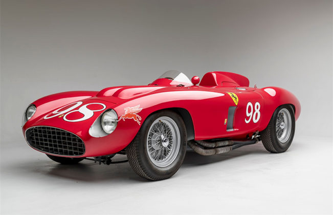 1955 Ferrari 857 Sport