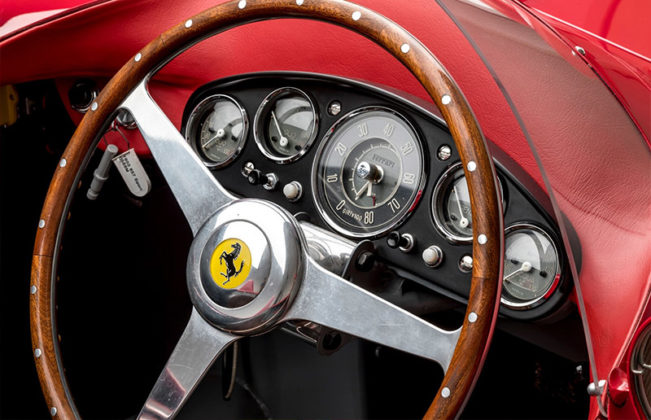 1955 Ferrari 857 Sport