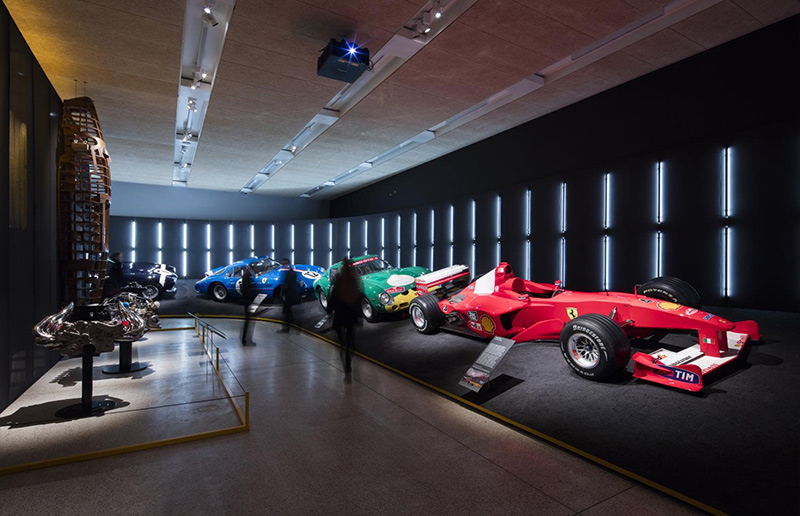 ferrari under the skin design museum