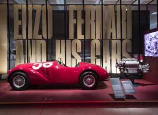 ferrari under the skin design museum