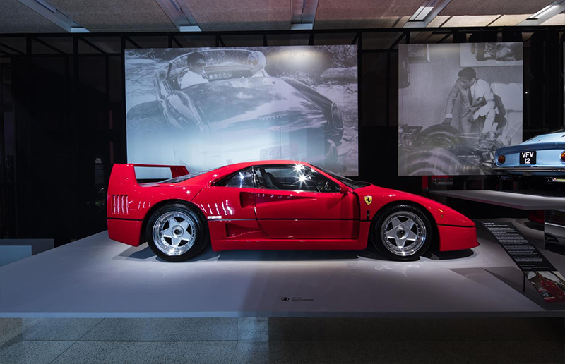 ferrari under the skin design museum