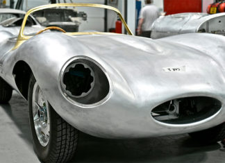 Jaguar XKSS Continuation