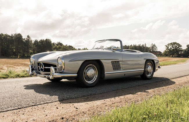 mercedes benz 300sl