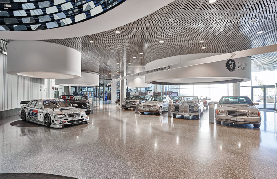 Mercedes Classic All Time Stars