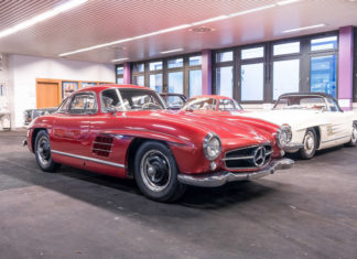 Mercedes Classic All Time Stars