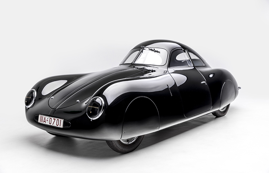 Petersen Automotive Museum Iconic Porsche