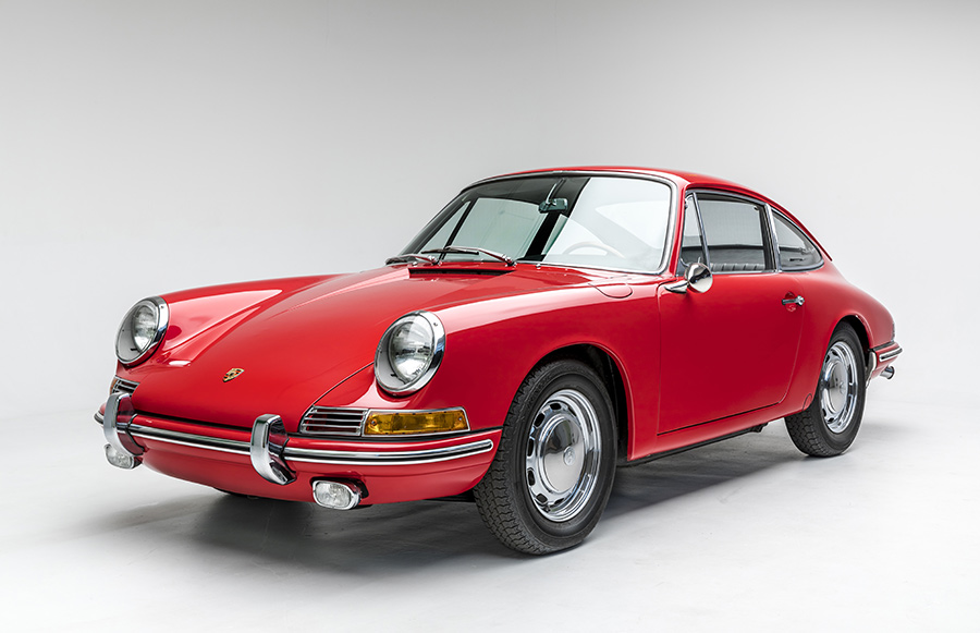 Petersen Automotive Museum Iconic Porsche