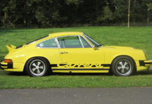 Porsche 911 Carrera 2.7 MFI