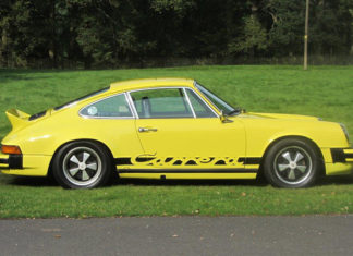 Porsche 911 Carrera 2.7 MFI