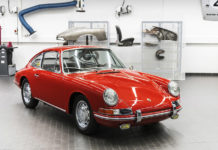 Porsche Museum Displays Oldest Porsche 911