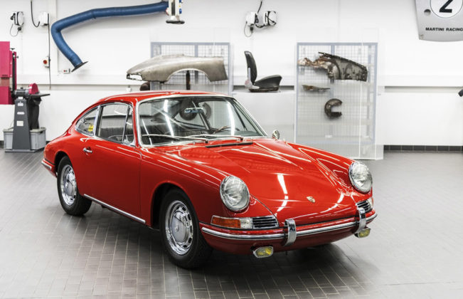 Porsche Museum Displays Oldest Porsche 911