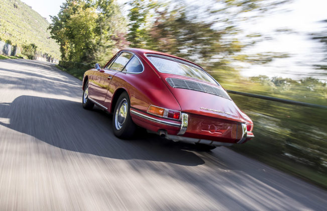 Porsche Museum Displays Oldest Porsche 911