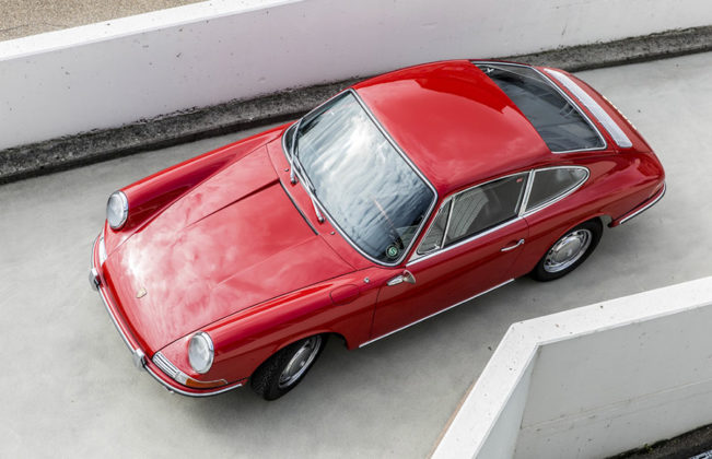 Porsche Museum Displays Oldest Porsche 911