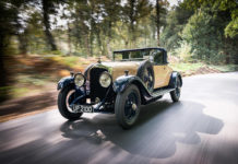William Medcalf vintage bentley restoration