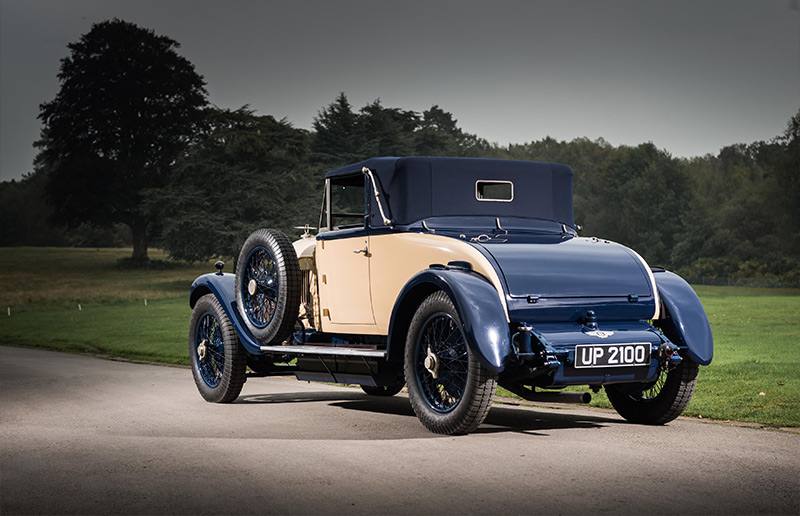 William Medcalf vintage bentley restoration