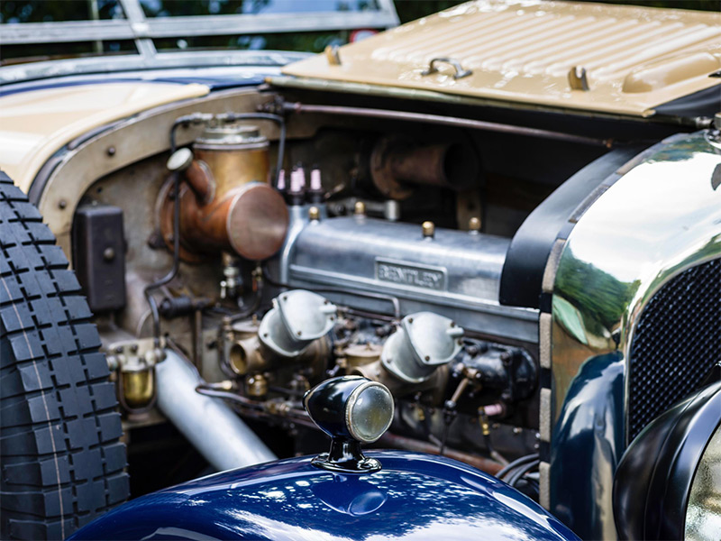 William Medcalf vintage bentley restoration