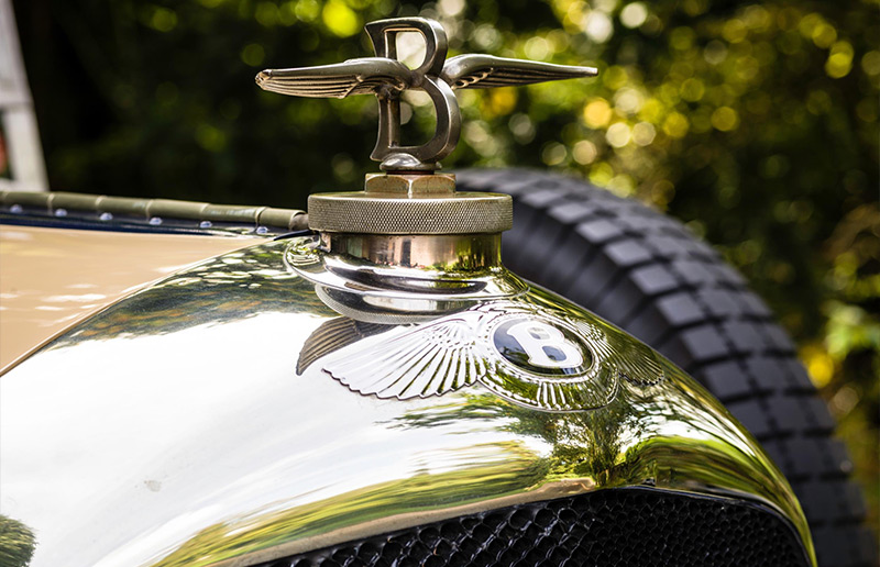 William Medcalf vintage bentley restoration