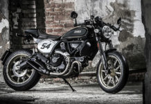 Ducati Scrambler Cafe Racer