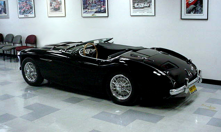 1956 Austin Healey 100-4