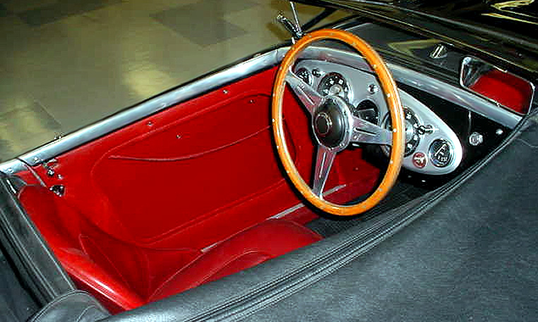 1956 Austin Healey 100-4