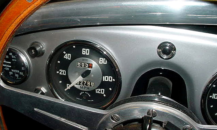 1956 Austin Healey 100-4