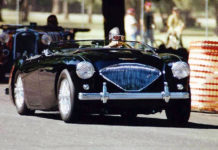 1956 Austin Healey 100-4