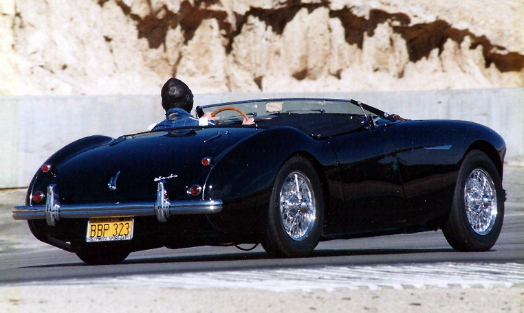 1956 Austin Healey 100-4