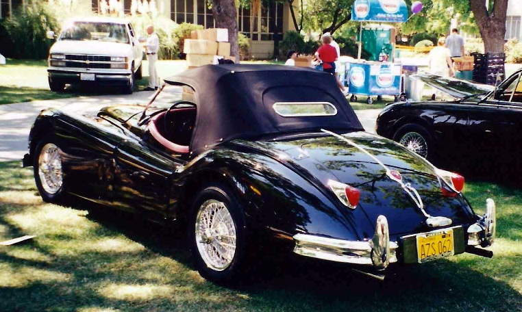 1956 Austin Healey 100-4